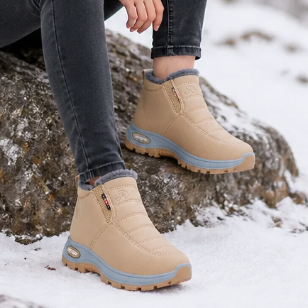Meerab | Bottines doublées en fourrure
