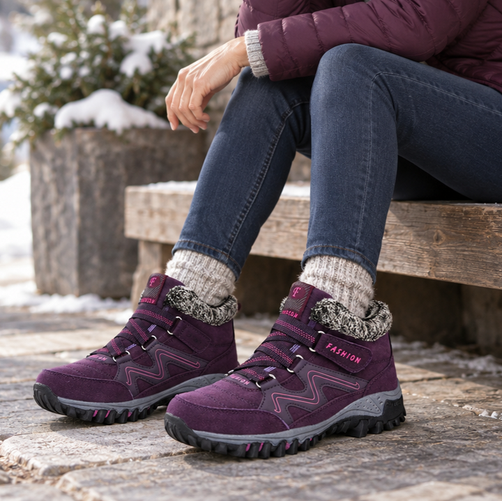 James | Fleece-Lined Look Non-Slip Ankle Boots