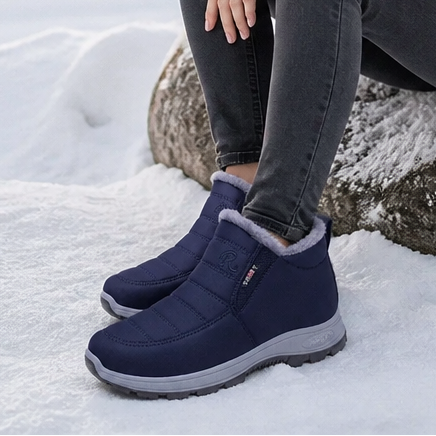 Meerab | Bottines doublées en fourrure