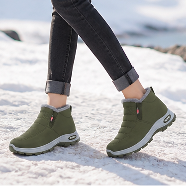 Meerab | Bottines doublées en fourrure