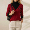Filippa | V-Neck Knit Sweater