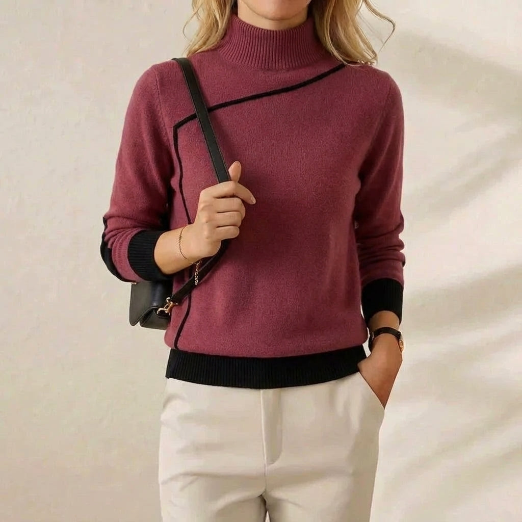 Terri | Turtleneck Sweater