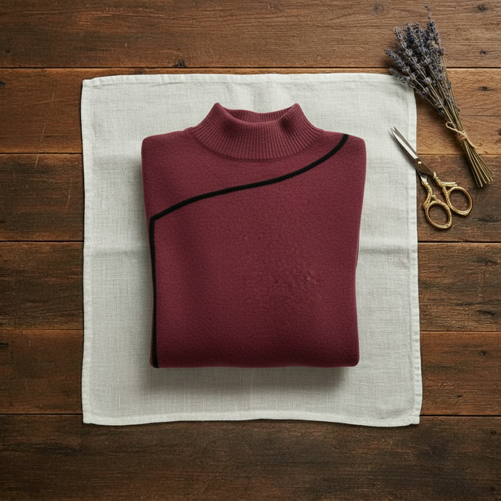 Terri | Turtleneck Sweater