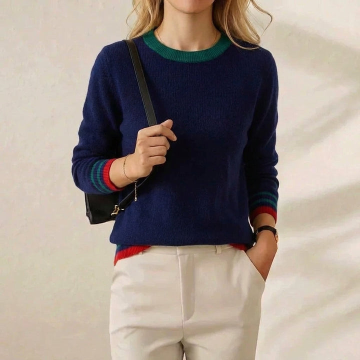 Annette | Crew Neck Sweater