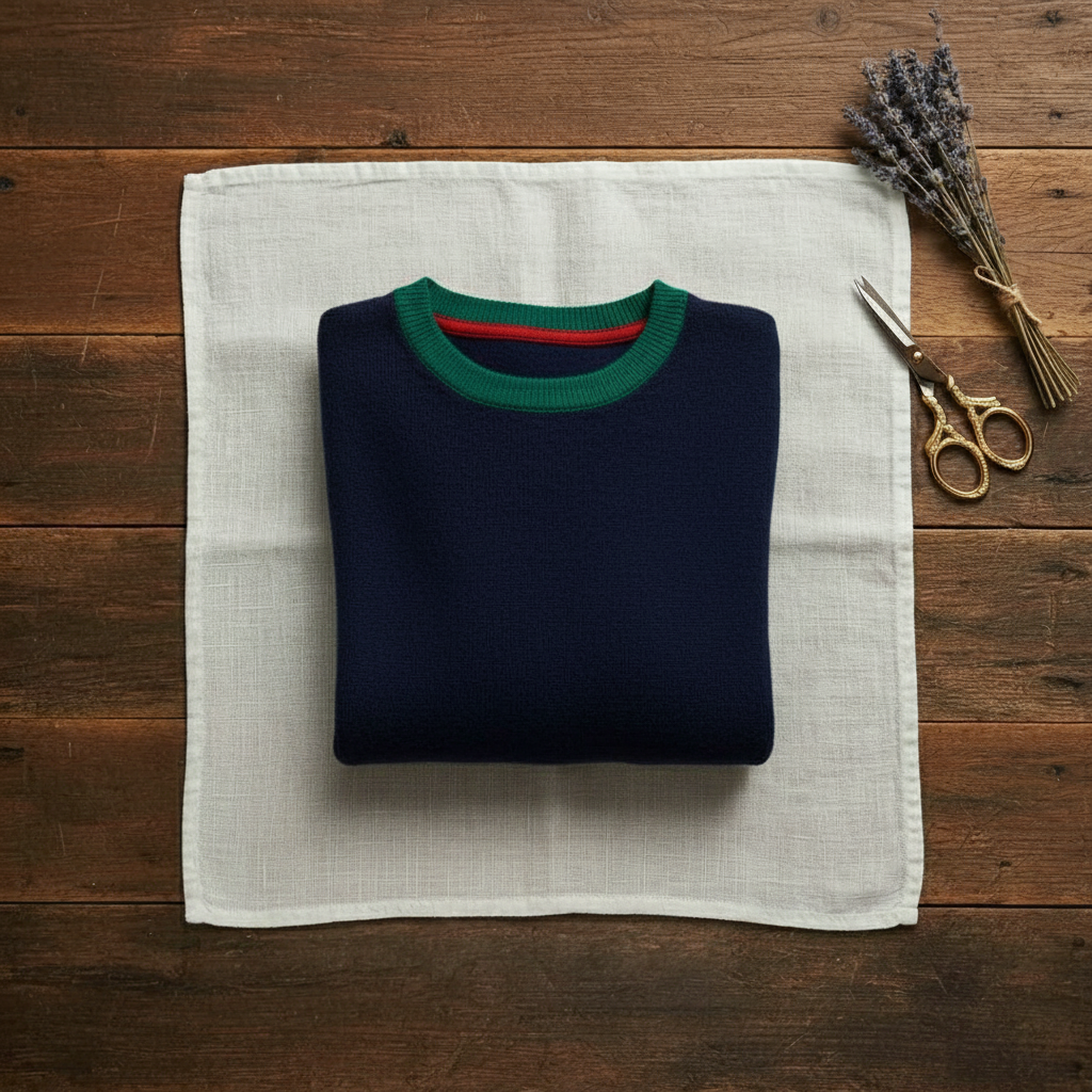 Annette | Crew Neck Sweater