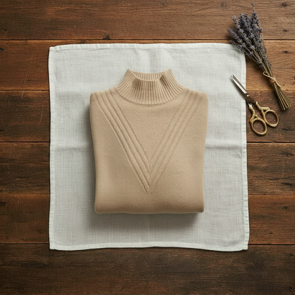 Gladys | Turtleneck Knit Sweater