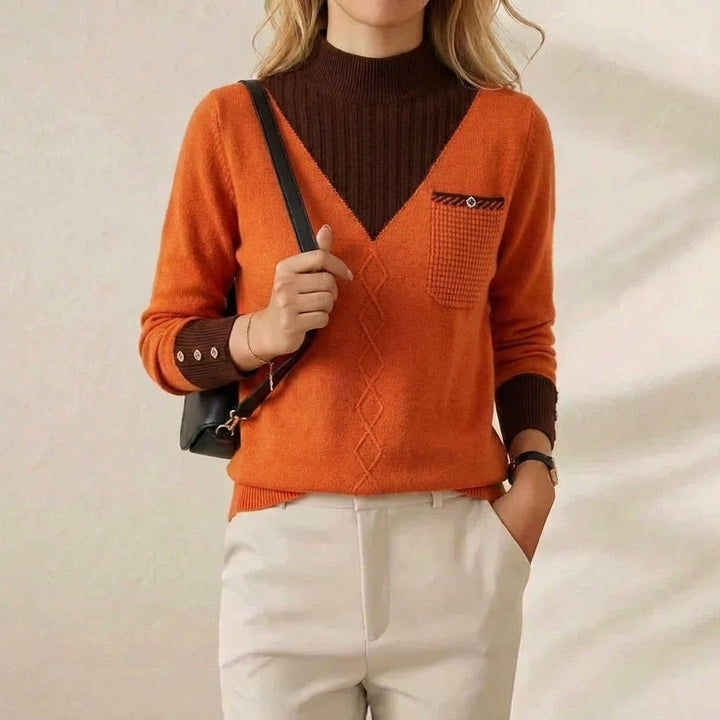 Filippa | V-Neck Knit Sweater