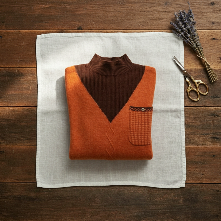 Filippa | V-Neck Knit Sweater