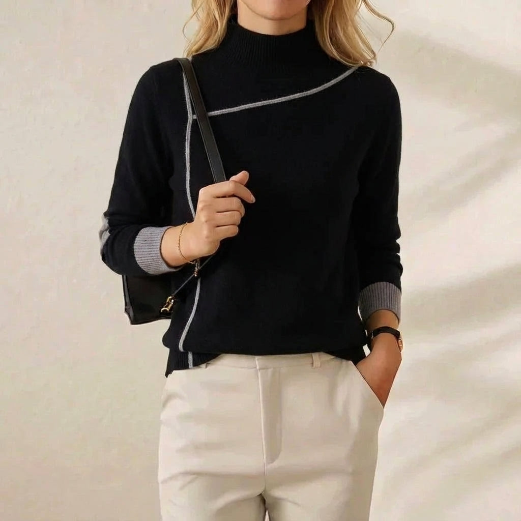 Terri | Turtleneck Sweater