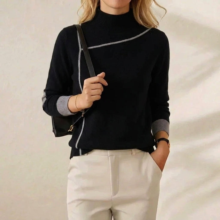 Terri | Turtleneck Sweater