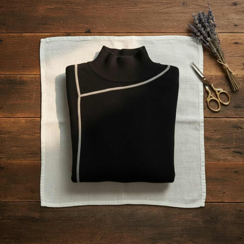 Terri | Turtleneck Sweater