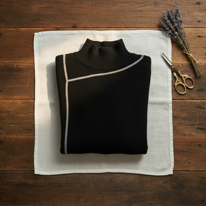 Terri | Turtleneck Sweater