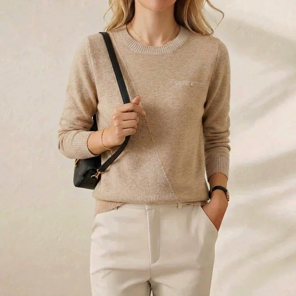 Millicent | Crew Neck Sweater