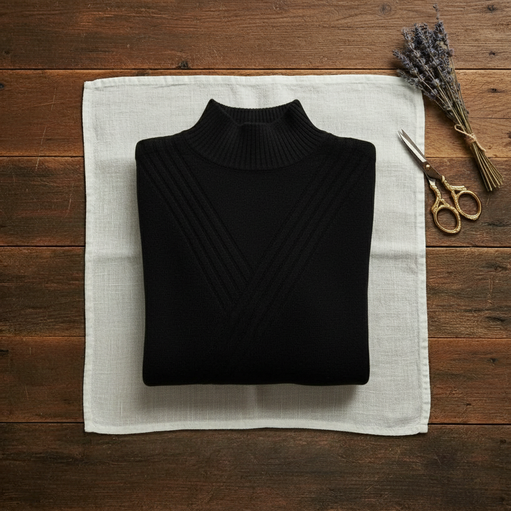 Taia | Turtleneck Sweater