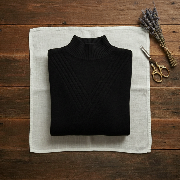 Taia | Turtleneck Sweater