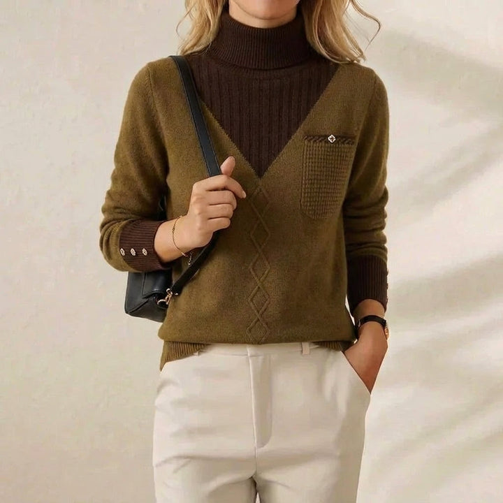 Filippa | V-Neck Knit Sweater