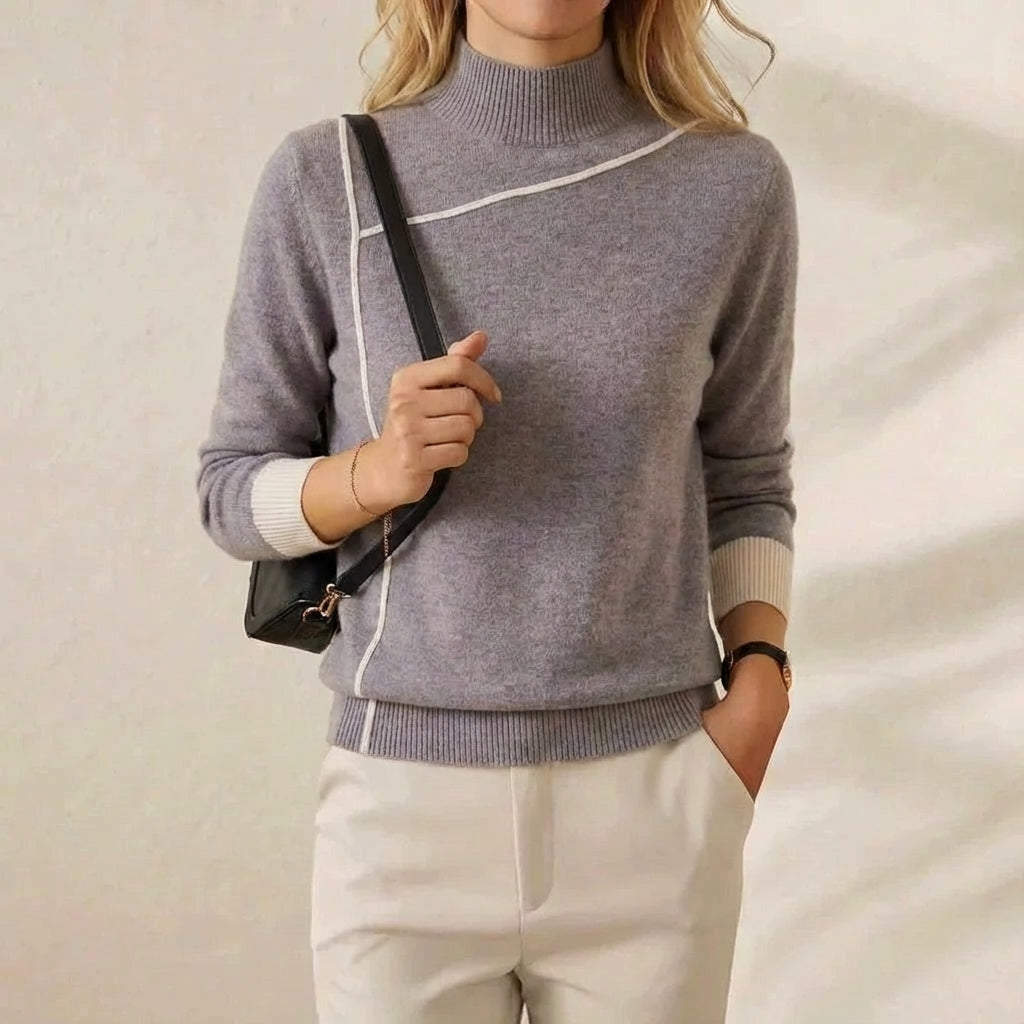 Terri | Turtleneck Sweater