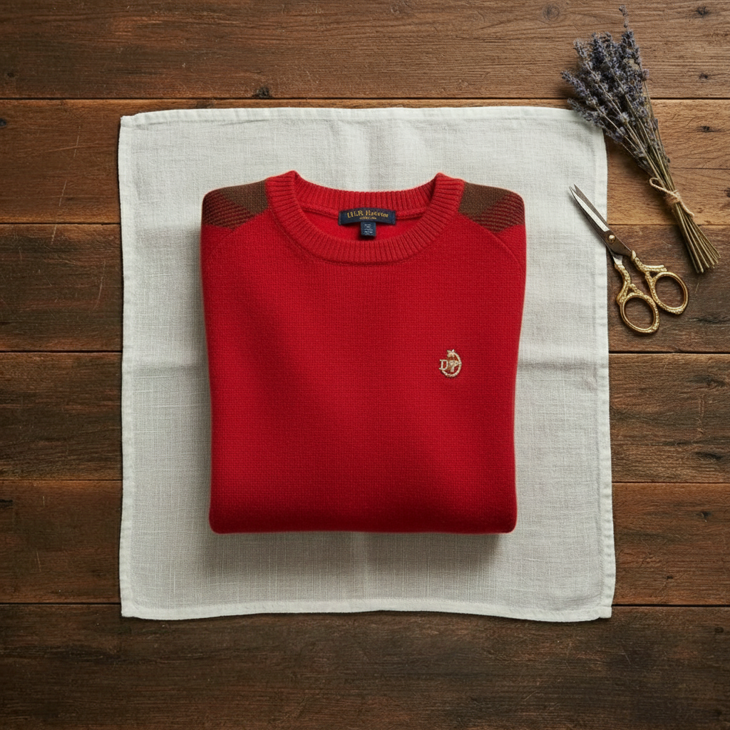 Anaia | Contrast Sleeve Crew Neck Sweater