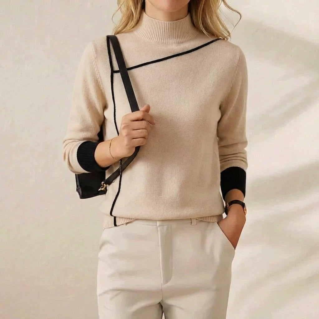 Terri | Turtleneck Sweater