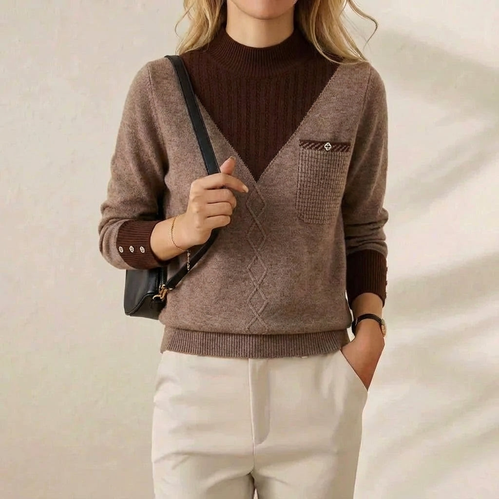 Filippa | V-Neck Knit Sweater