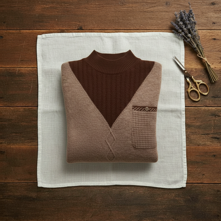 Filippa | V-Neck Knit Sweater