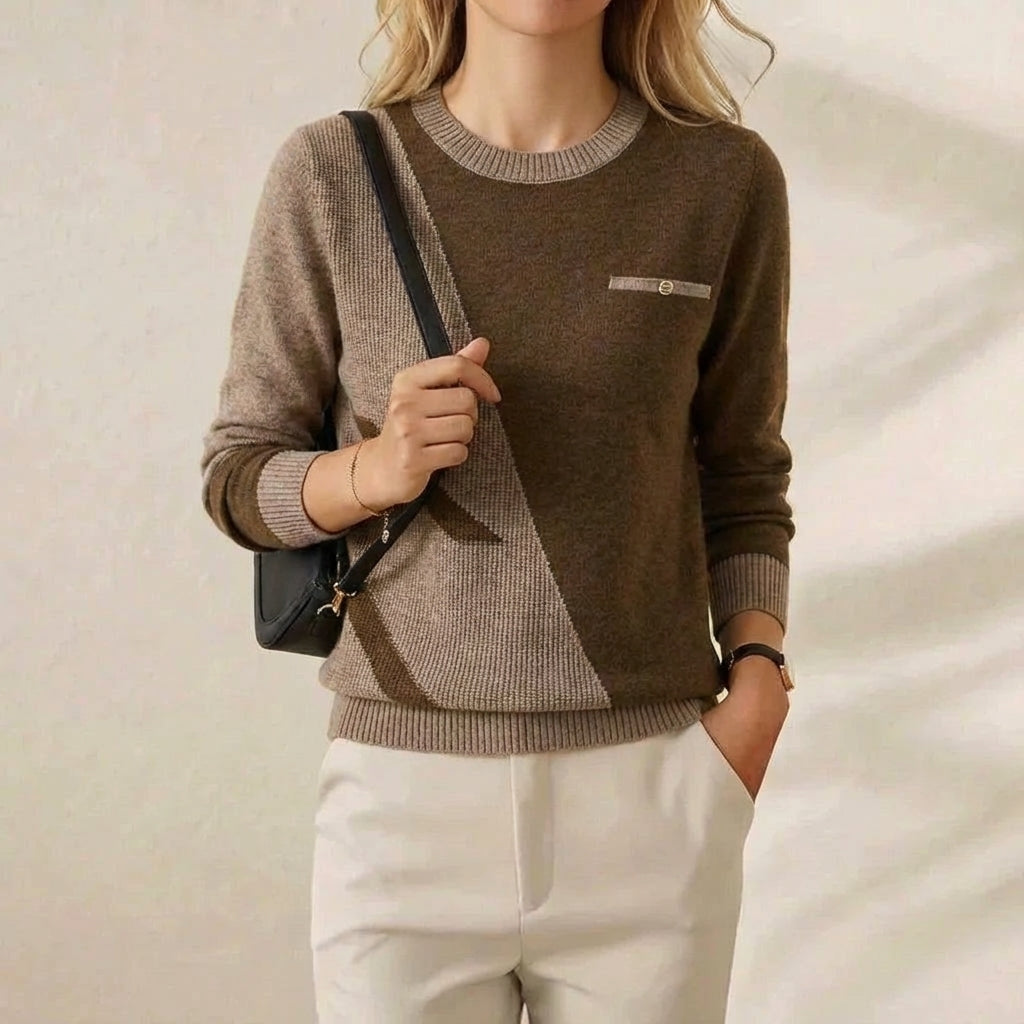 Millicent | Crew Neck Sweater