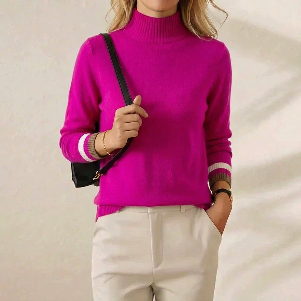 Taia | Turtleneck Sweater
