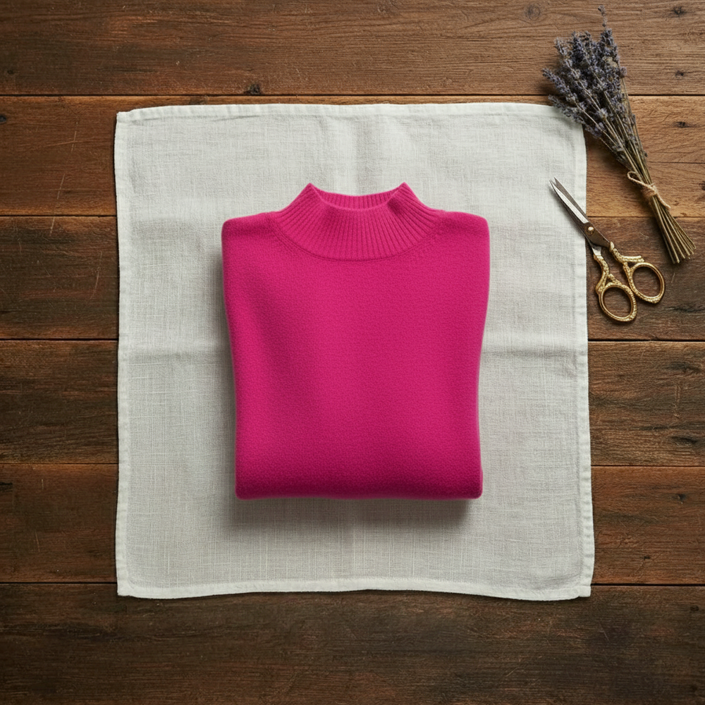 Taia | Turtleneck Sweater