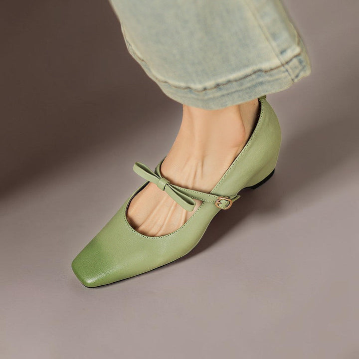 Bryony | Bow-Strap Pump