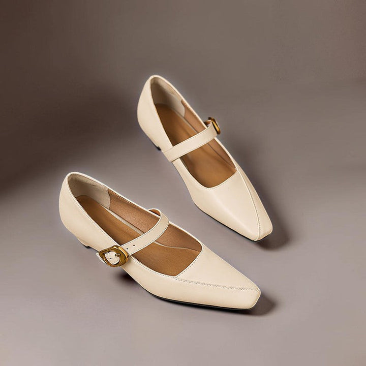 Zorae | Paneled Heel