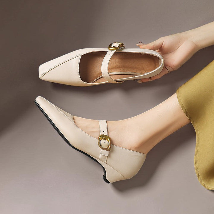 Zorae | Paneled Heel