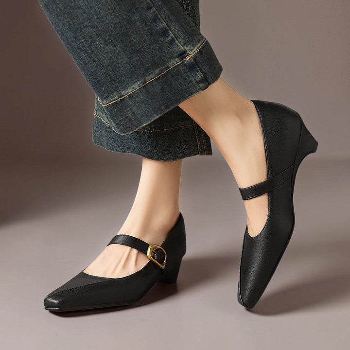 Zorae | Paneled Heel