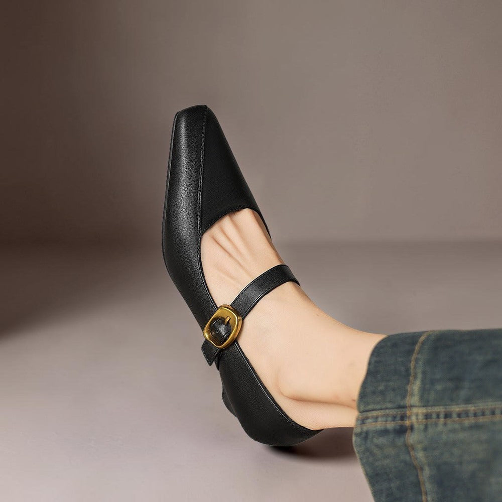 Zorae | Paneled Heel