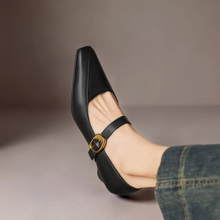 Zorae | Paneled Heel