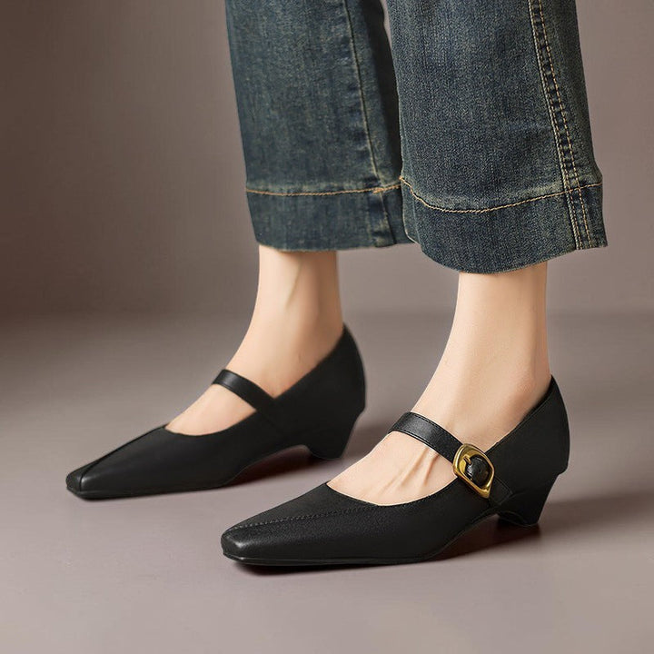 Zorae | Paneled Heel