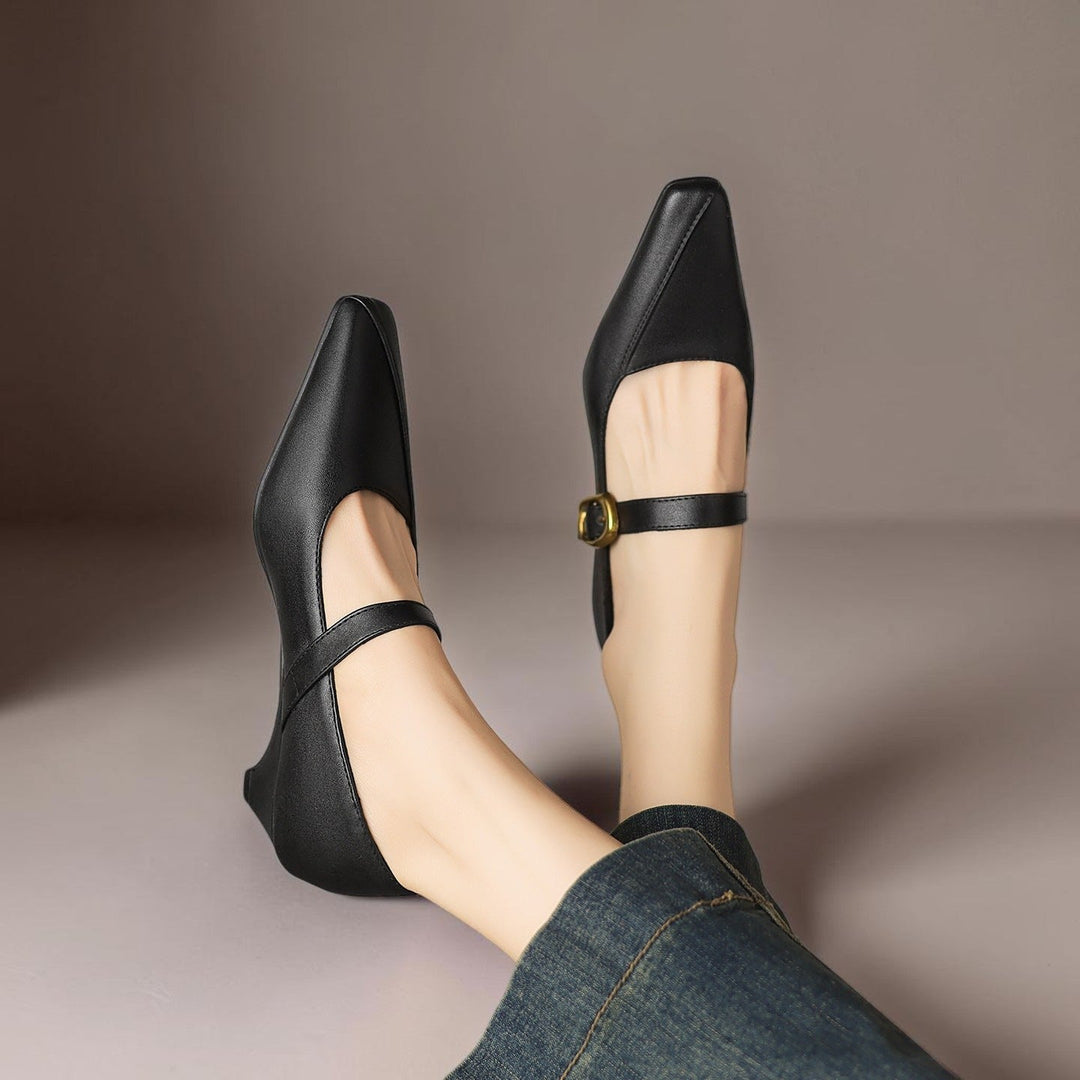 Zorae | Paneled Heel