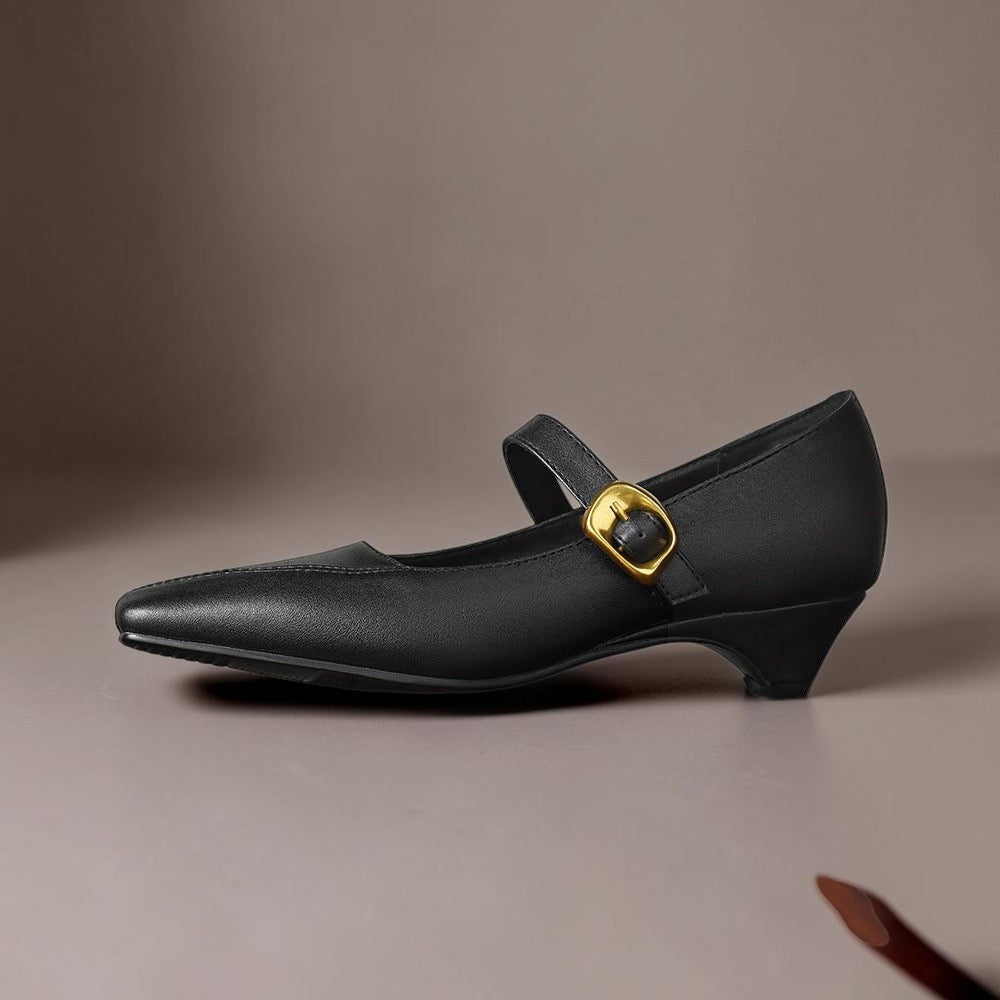Zorae | Paneled Heel