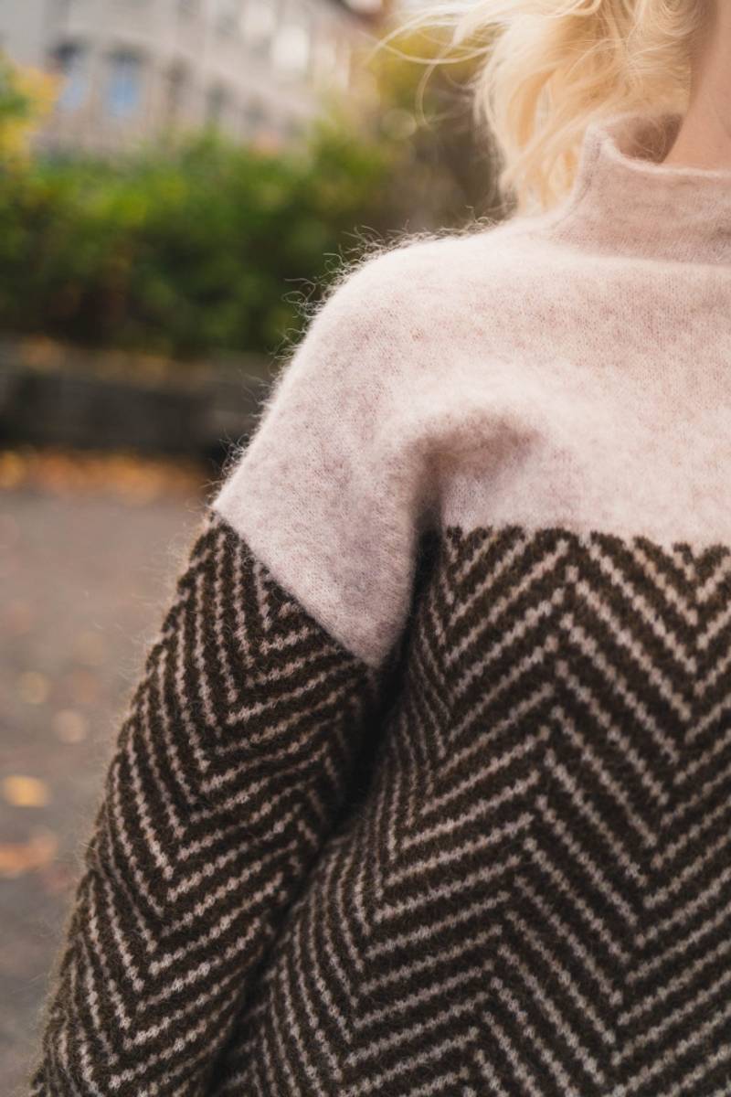 Libby | Modern Elegance Knit Sweater