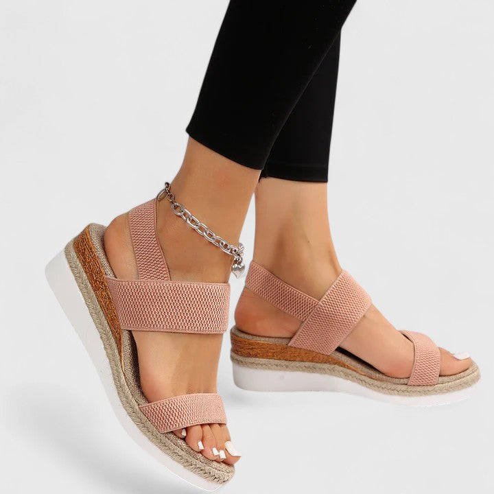 Merill Orthopedic Sandals - Pink