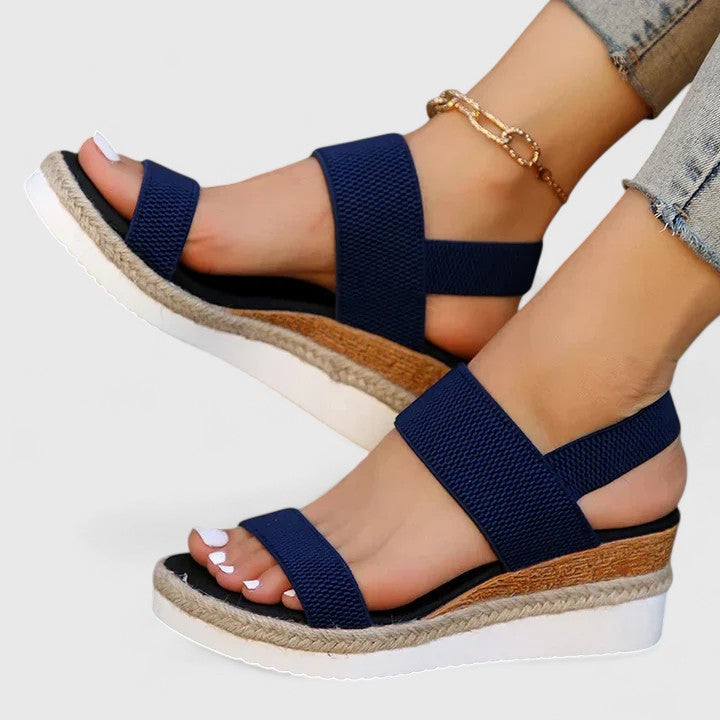Merill Orthopedic Sandals - Blue