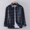 Alaric | Classic Checkered Button-Down Shirt