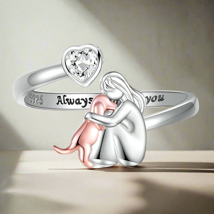 Liberty | Dog Icon Ring